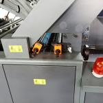 Metal Flute Laminator Machine Servo Paper Semi Auto Flute Laminator