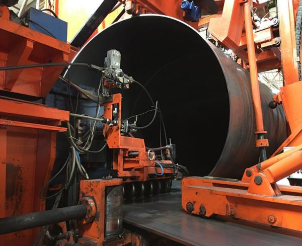 Buy cheap High Productivity Industrial Tube Mills / Square Tube Mill Machine Computerized from wholesalers