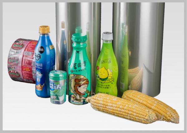 Buy cheap Polylactic Acid PLA Shrink Compostable Plastic Film For Full Body Shrink Sleeves from wholesalers