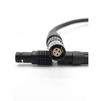 Buy cheap Lemo 4pin Male To Female Black Color AVNS Molded Cable For Night Vision System product