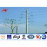 Buy cheap Electric Lighting Steel Poles 11m 12m Monitoring Octagonal Galvanized Street Carbon Steel from wholesalers