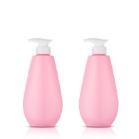 Buy cheap Pink Liquid Soap Dispenser Bottle 520ml Eco Packaging For Hand Wash product