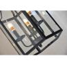 Buy cheap Vintage Led Candle Chandelier Black Candlesticks Bird Cages Living Rroom Loft Black Chandelier(WH-CI-125) from wholesalers