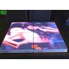 Buy cheap Portable Interactive 3D Video LED dance floor rental display for wedding party from wholesalers