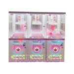 Spins Clip Sticker Card Game Gashapon Prize Claw Machine OEM