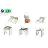 Buy cheap PCB Metal Terminal Block Accessories Brass 5.0mmx10.0mm Center Space from wholesalers