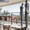Buy cheap Outdoor Garden Decoration Metal Person Sculpture 192cm 3D Design from wholesalers
