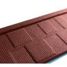 Buy cheap 1340x420mm Stone Coated Roofing Shingle Tiles 2.35-3.50kgs/pc Customized Color from wholesalers