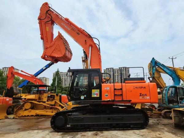 Buy cheap Japan Used Hitachi Excavator for sale Second Hand ZX450 Jindongyu Machinery from wholesalers