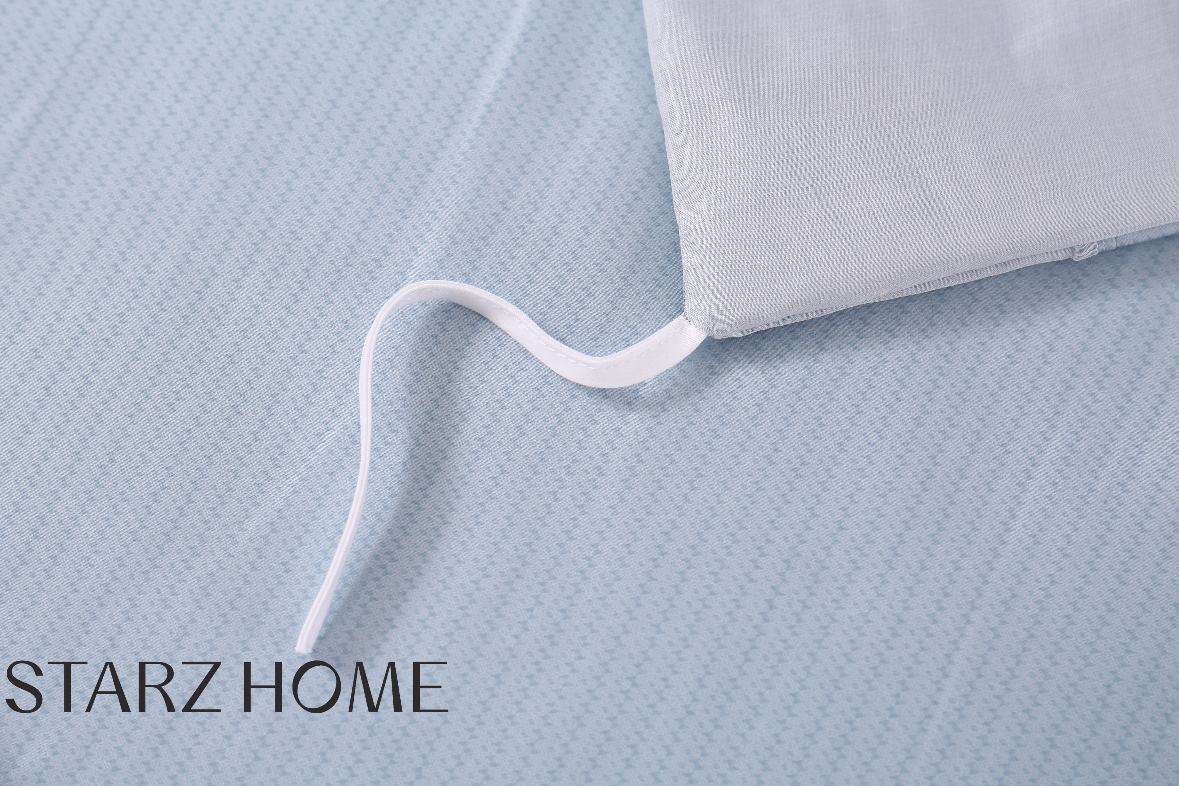 Simple Design Style Luxury 100% Polyester 3 Piece Duvet Cover Flat Sheet Bedding Set