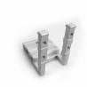 Buy cheap Aluminium Corner Joint With Screws For 45 Series Aluminum Window from wholesalers