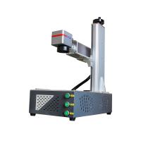 Buy cheap color fiber laser marking machine price /fiber laser engraver/laser marker on product