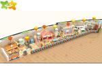 Attractive Preschool Soft Contained Play Equipment Non Fade Color PE Balls