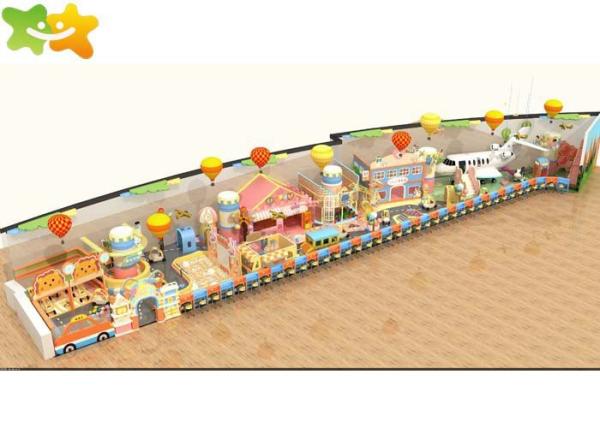 Buy cheap Attractive Preschool Soft Contained Play Equipment Non Fade Color PE Balls from wholesalers