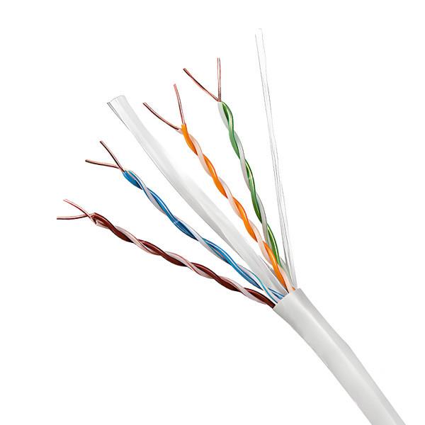 Buy cheap CMR PVC 23AWG Outdoor UTP Cable CAT6 Gray High Speed Network Lan Cable 1000FT from wholesalers