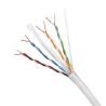 Buy cheap CMR PVC 23AWG Outdoor UTP Cable CAT6 Gray High Speed Network Lan Cable 1000FT from wholesalers