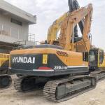 Original Hydraulic Cylinder Used Hyundai 220 Excavator 22 Ton Construction