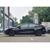 Buy cheap Chinese Automatic Tesla EV Car Electric Vehicle Black Tesla Model 3 New EV Car from wholesalers
