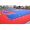Buy cheap 400*400*18mm Anti Slip Pp Interlocking Garage Floor Tiles Removable Plastic Interlocking Floor Mats from wholesalers
