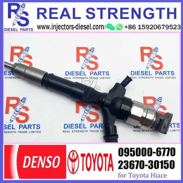 Buy cheap Diesel common rail injector 095000 6770 0950006770 095000-6770 for diesel injector from wholesalers