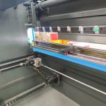 Hydraulic Bending Machine Sheet Metal Press Brake 130T Big Power
