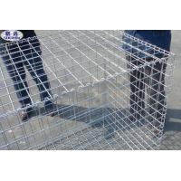 Buy cheap Heavy Duty Welded Gabion Box , Wire Box Retaining Walls CE Certification product