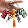 Buy cheap Soft Rubber PVC Keychain 2d/3d Silicone Keyring Customized from wholesalers