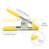 Buy cheap 2/4/6 Inch Spring Clips Multifunctional Woodworking Clamps A Metal Spring Clip from wholesalers
