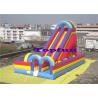 Buy cheap Large Size Square Inflatable Slide Mall Advertising Amusement Slide from wholesalers