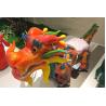 Buy cheap Artificial Kirin Dinosaur Battery Car Coin Operated Speed Adjustable from wholesalers