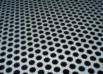SS201 SS304 Stainless Steel 4x8 Perforated Metal Sheet 2mm Round Hole