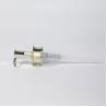 Buy cheap Gold Pump Empty Liquid Cleanser Cosmetic Packaging Pet Squeeze 500ml Pink Shampoo Bottle from wholesalers