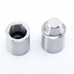 Steel SCM415 Round Taper Interlock TPNV For Plastic Molds