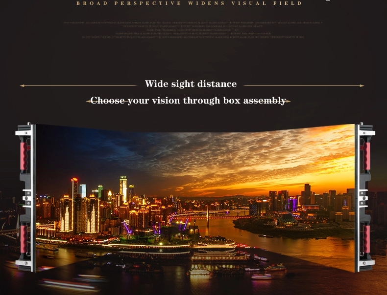 P2.5 Full Color Indoor Advertising Led Screen HD Die Casting Aluminum Cabinet