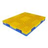 Buy cheap Warehouse 600Kg Dynamic Plastic Export Pallets PE Plastic Pallet 1200X1400 from wholesalers