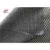 Buy cheap Black Colour Breathable 100% Polyester Jersey Mesh Fabric Sportswear Using from wholesalers
