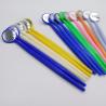 Buy cheap Medical Dental Disposable Oral Intra Teeth Whitening Colorful Plastic Mouth Mirrors from wholesalers