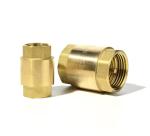 Brass Spring Check Valve 1/2 inch Check Valve Brass Male Thread Check Valve