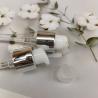Buy cheap 18mm Cosmetic Treatment Cream Pump UV Silver Closure Penguin Head For Serum from wholesalers