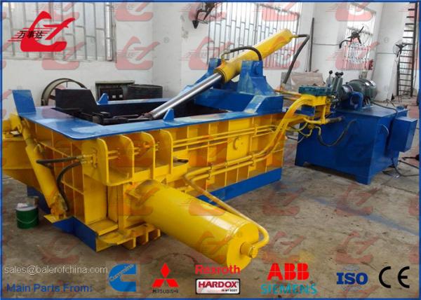 Buy cheap Aluminum Profiles Light Metal Baler Press High Capacity Y83-125 Model 18.5kW For Metal Recycling Plant from wholesalers