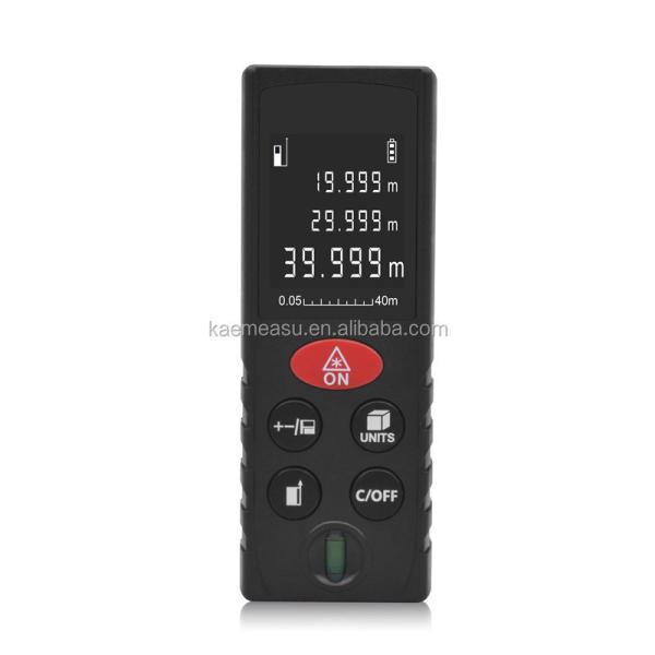 Buy cheap Hot Sale Mini Laser Distance Meter Portable Construction Measuring Tools Laser Rangefinders from wholesalers