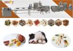 150kg/H Pet Food Processing Machine For Chewing Bone Extruder