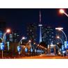 Buy cheap HD Outdoor P5 Street Pillar Pole Led Display Lighting Screen 3G/4G/5G from wholesalers