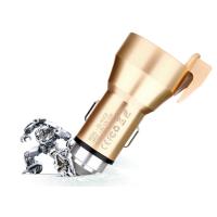 Buy cheap Durable Alloy 3 In 1 Quick Cell Phone Car Charger / Multiple Car Charger Adapter product