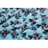 Buy cheap Printed Flannel Fleece Fabric Toys Polyester Fuzzy Hooded Flannel from wholesalers