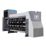 Fully Automatic Slotting Die Cutting 3 Color Flexo Printing Machine Equipment