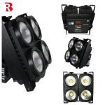 Led Blinder Light 4 Eye Audience Light 4in1 Led Par 4*100W Stage Strobe Light