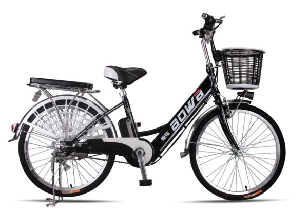 Buy cheap 48V Womens Hybrid City Lithium Bicycle , Electric Assisted Bicycle With Electric Motor from wholesalers