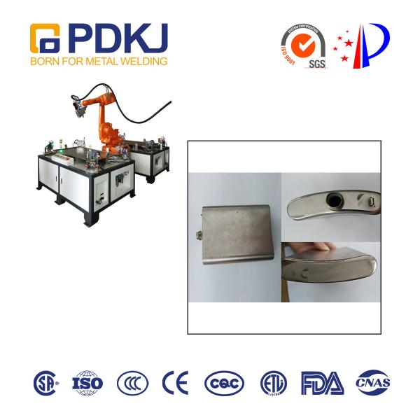 Buy cheap CQC TIG Industrial Welding Robot 220V from wholesalers