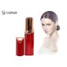 Buy cheap Rechargeable Mini Painless Face Hair Remover Gold Plated Lipstick Shaped from wholesalers